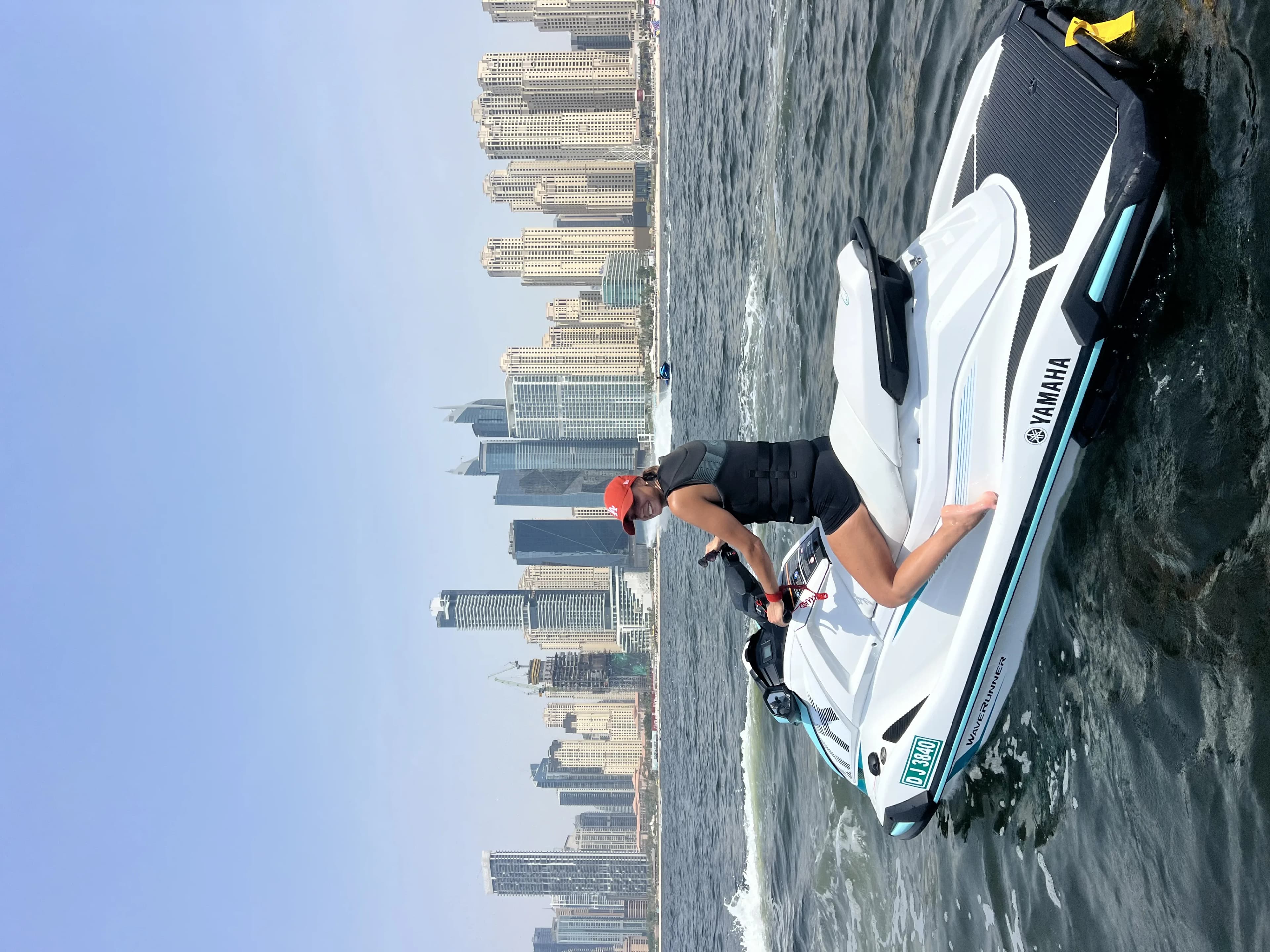 Group jet ski tour Dubai — multiple riders