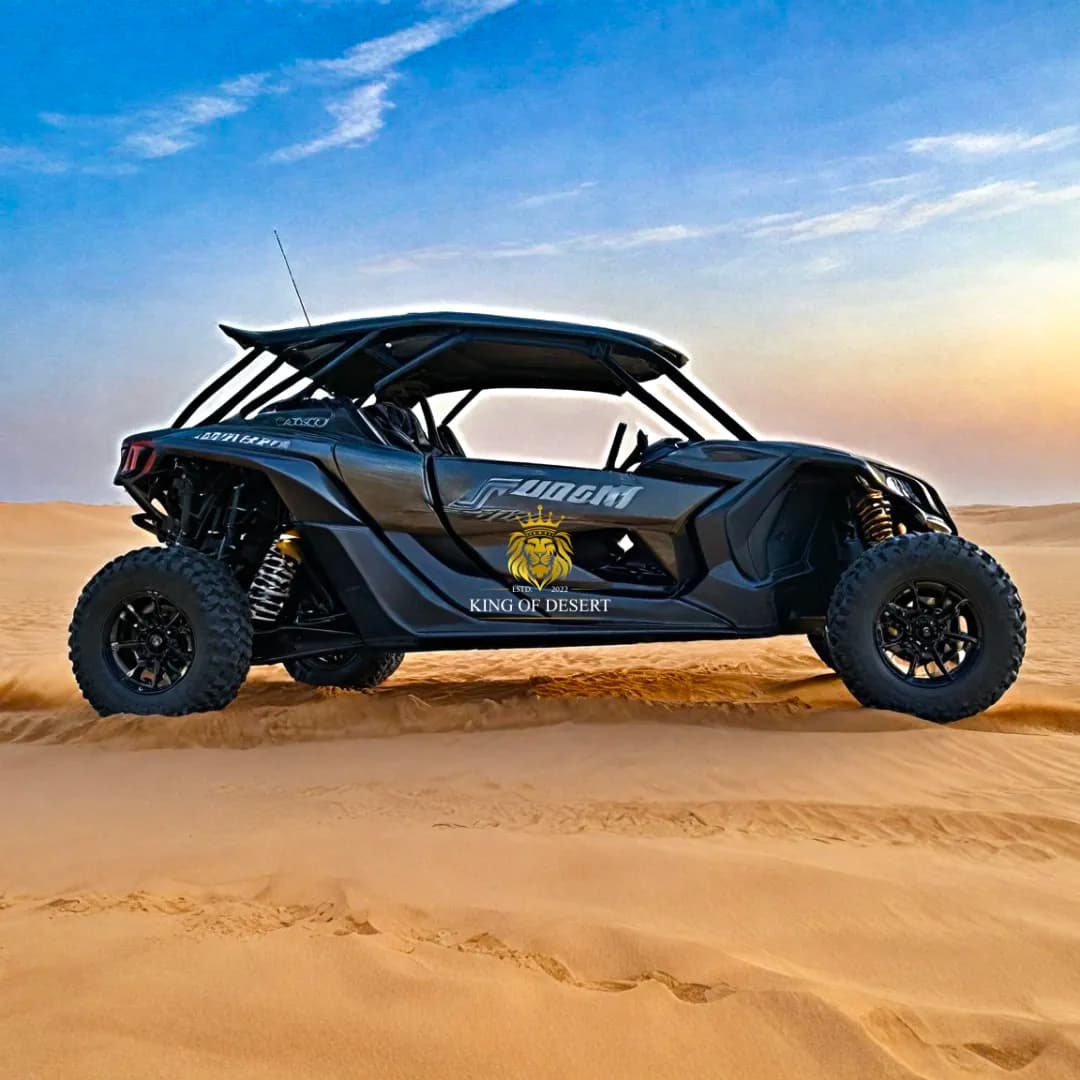 Can-Am Maverick Sport 4 seat family buggy Dubai