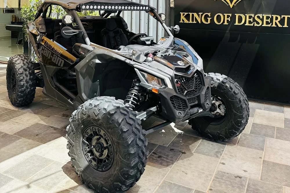 Can-Am X3 Turbo 2-Seat Dune Buggy Dubai