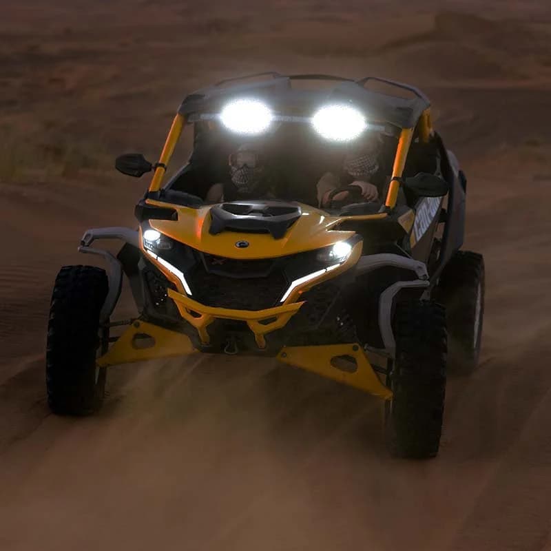 Can-Am X3 Turbo buggy Dubai