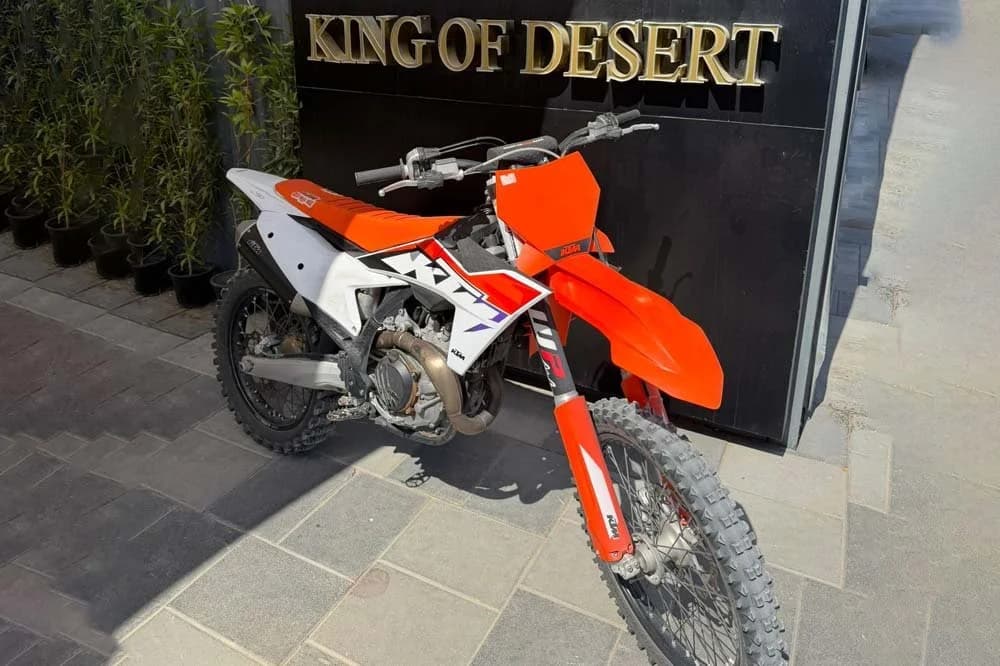 KTM quad bike sand dunes Dubai