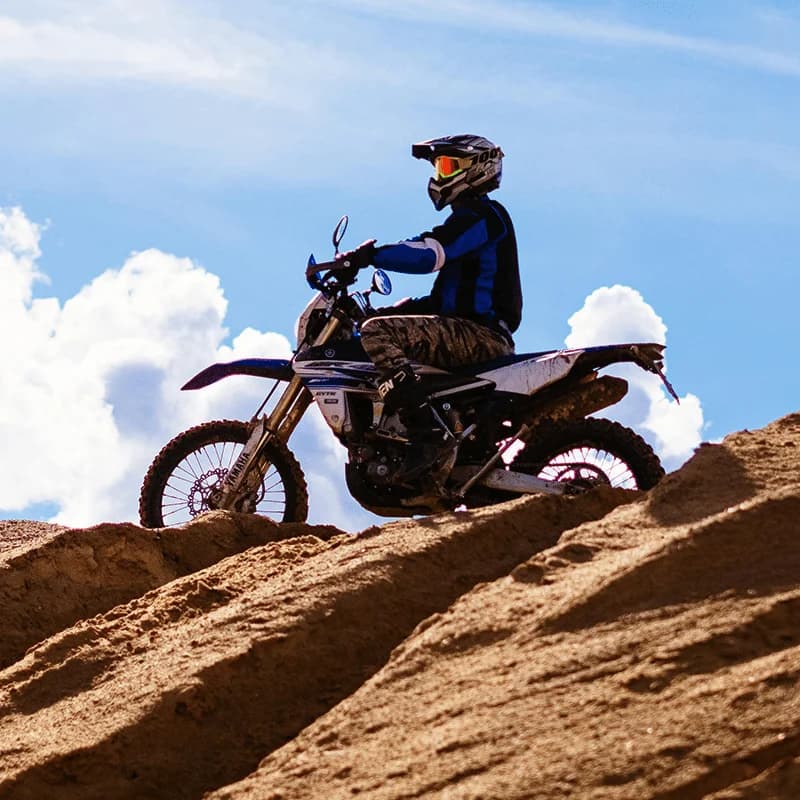 KTM quad biking Dubai adventure
