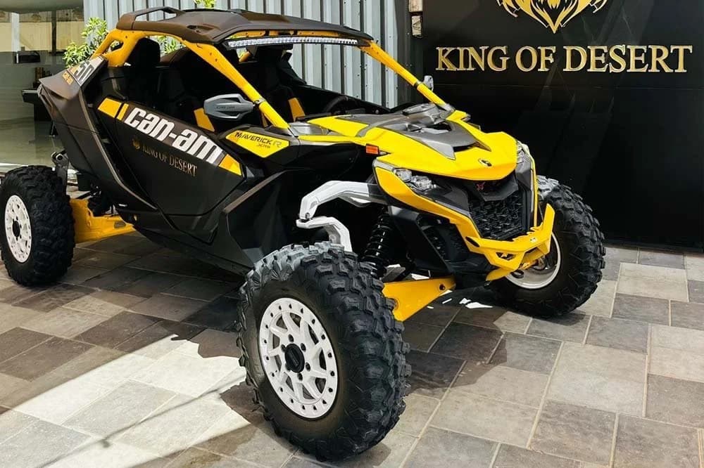 Can-Am Maverick R 2-Seat Dune Buggy Dubai