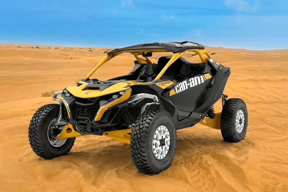 Maverick R 2-seat buggy Dubai adventure