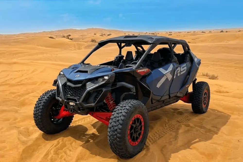Maverick R 4-seat buggy Dubai