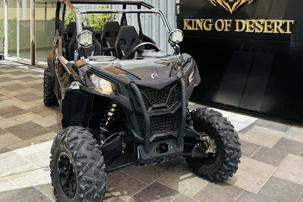 Can-Am Maverick Sport 4 Seats