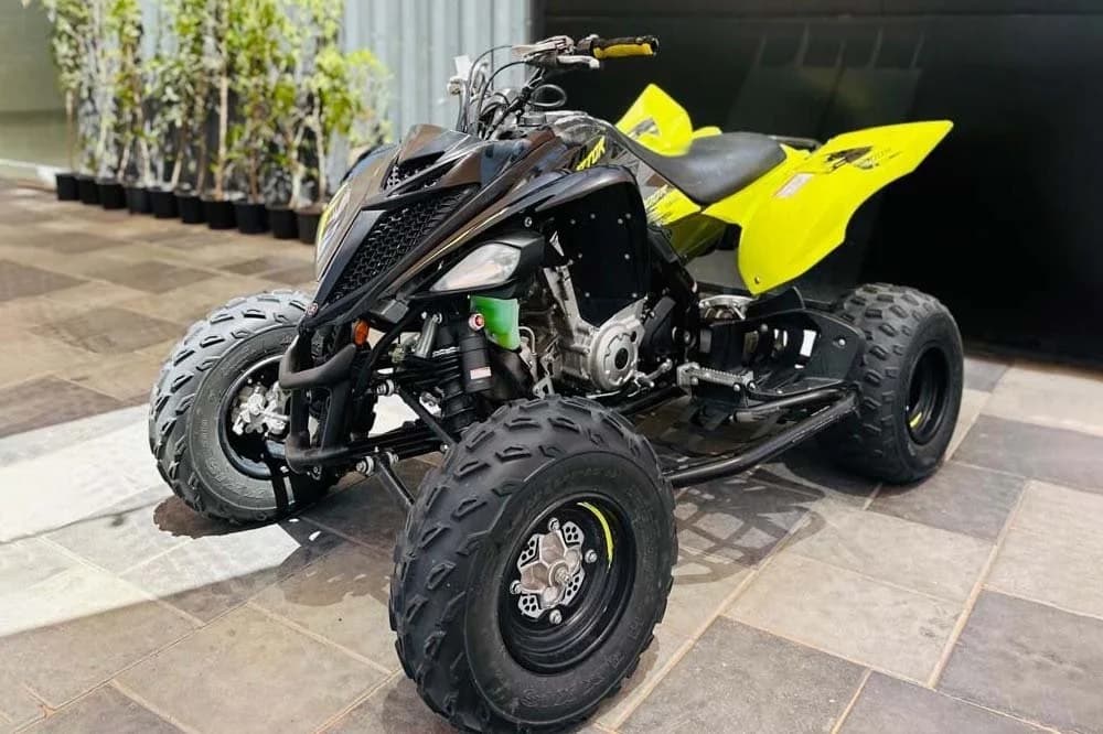 Quad bike tour Dubai desert ride