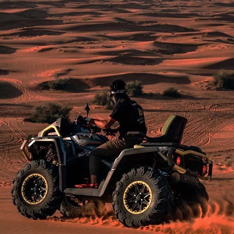 Yamaha Raptor 700 Dubai adventure