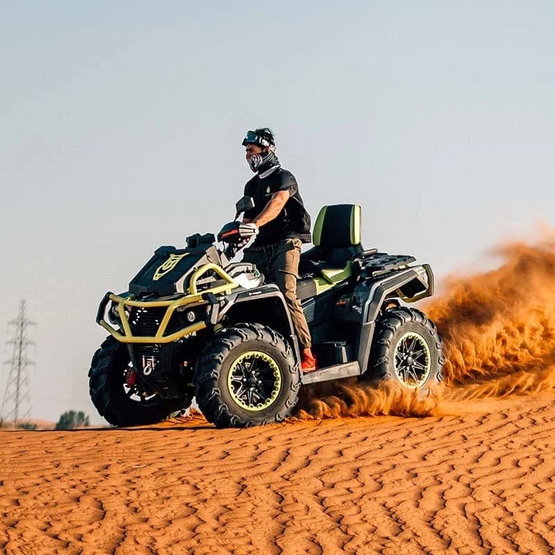 Quad bike Dubai experience