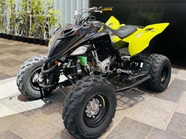 Yamaha Raptor 700cc quad biking Dubai desert