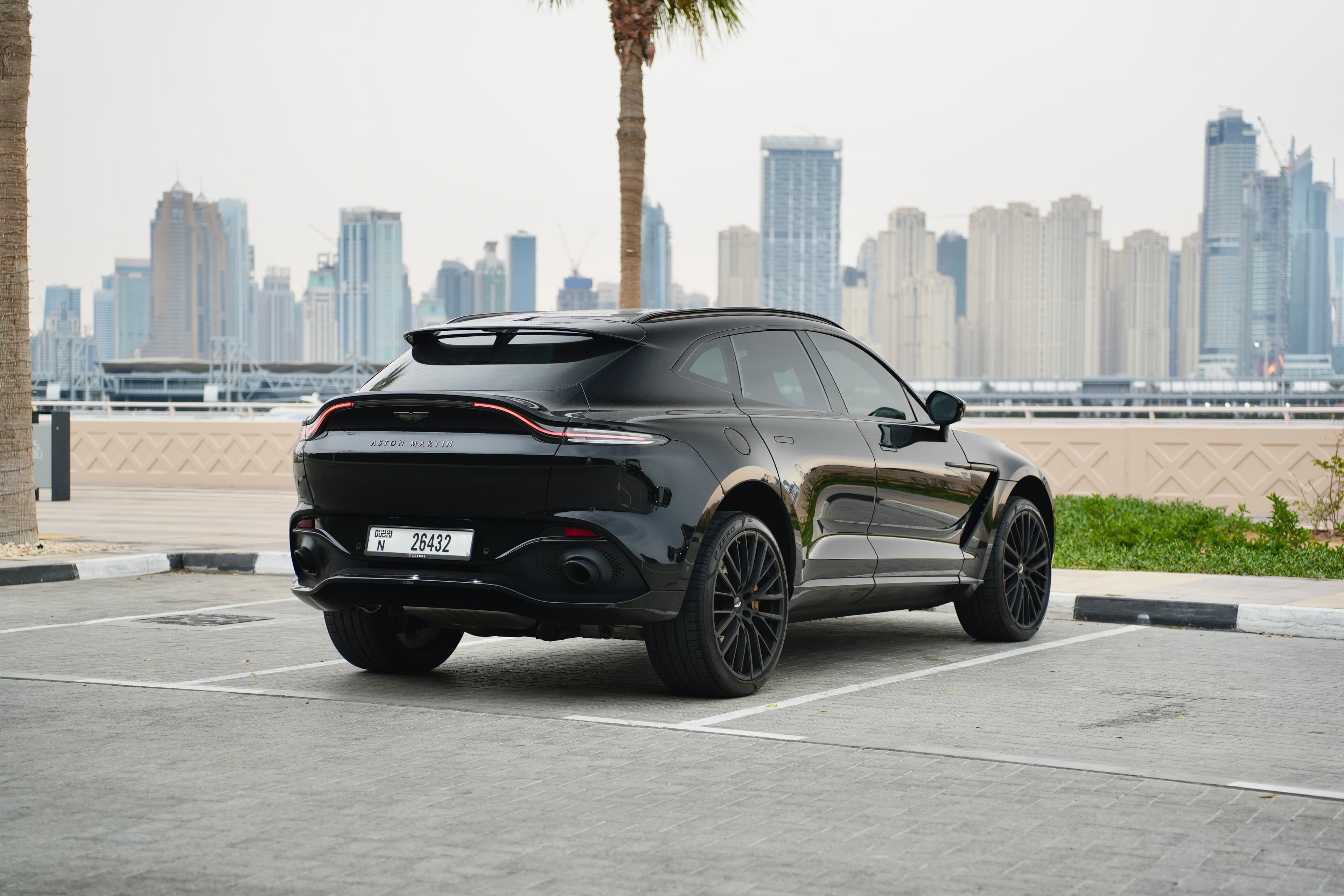 ASton Martin DBX 2022 rental Dubai