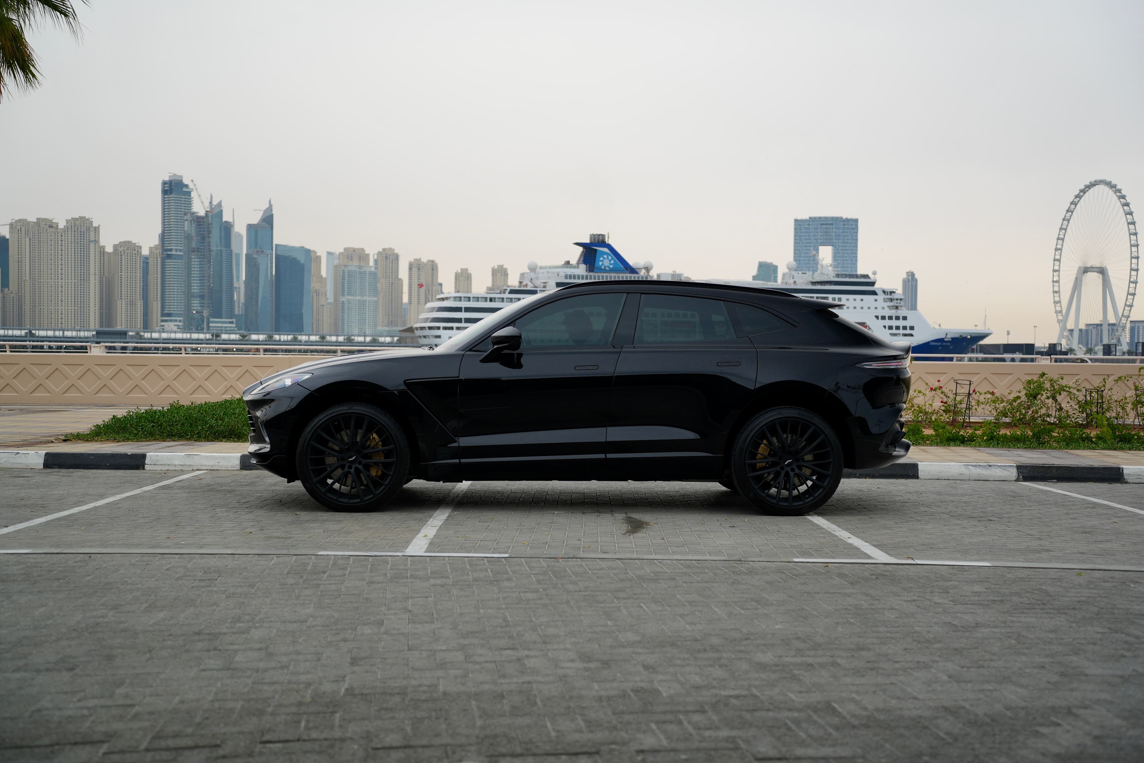 ASton Martin DBX 2022 rental Dubai