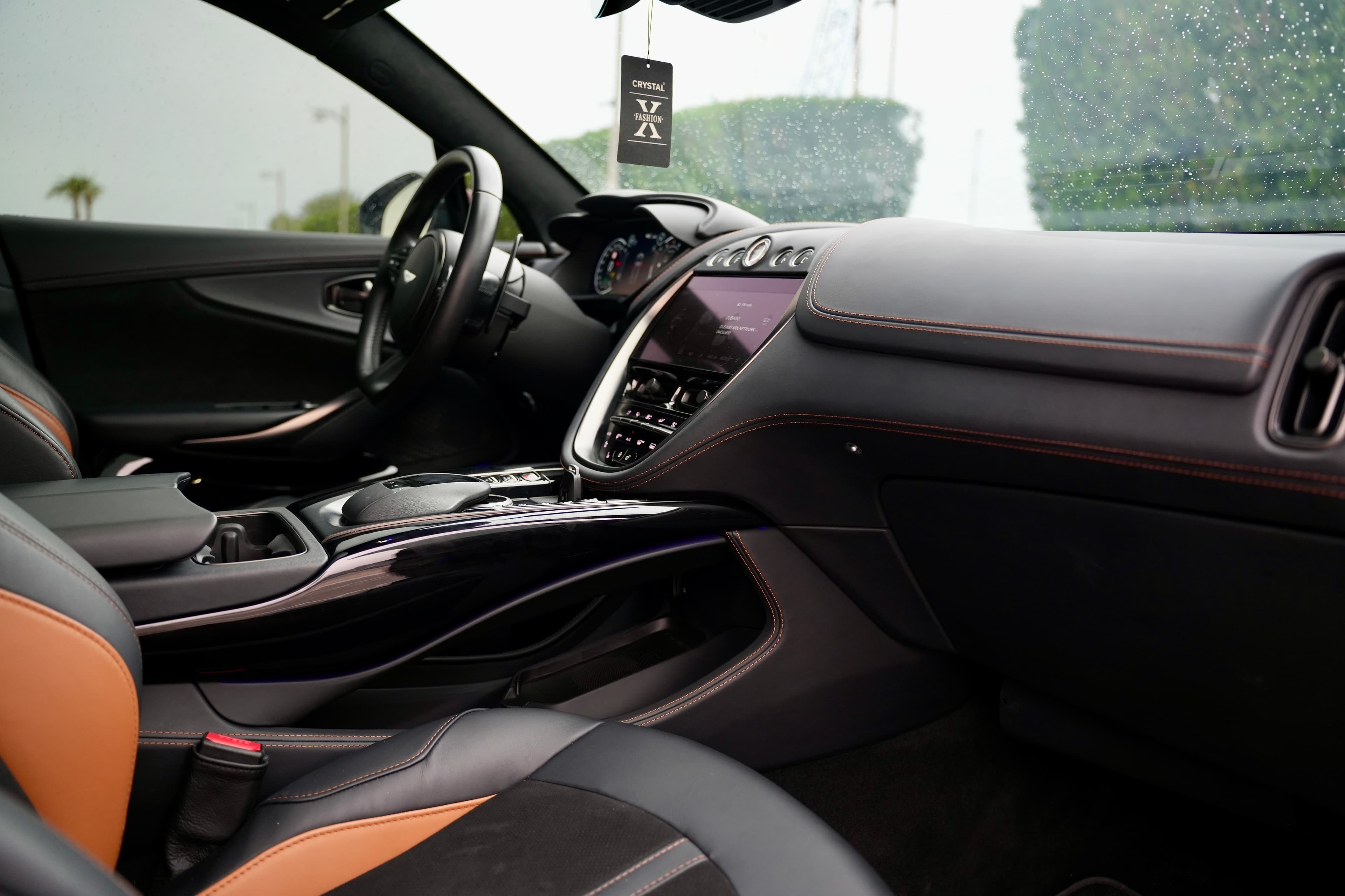 ASton Martin DBX 2022 rental Dubai