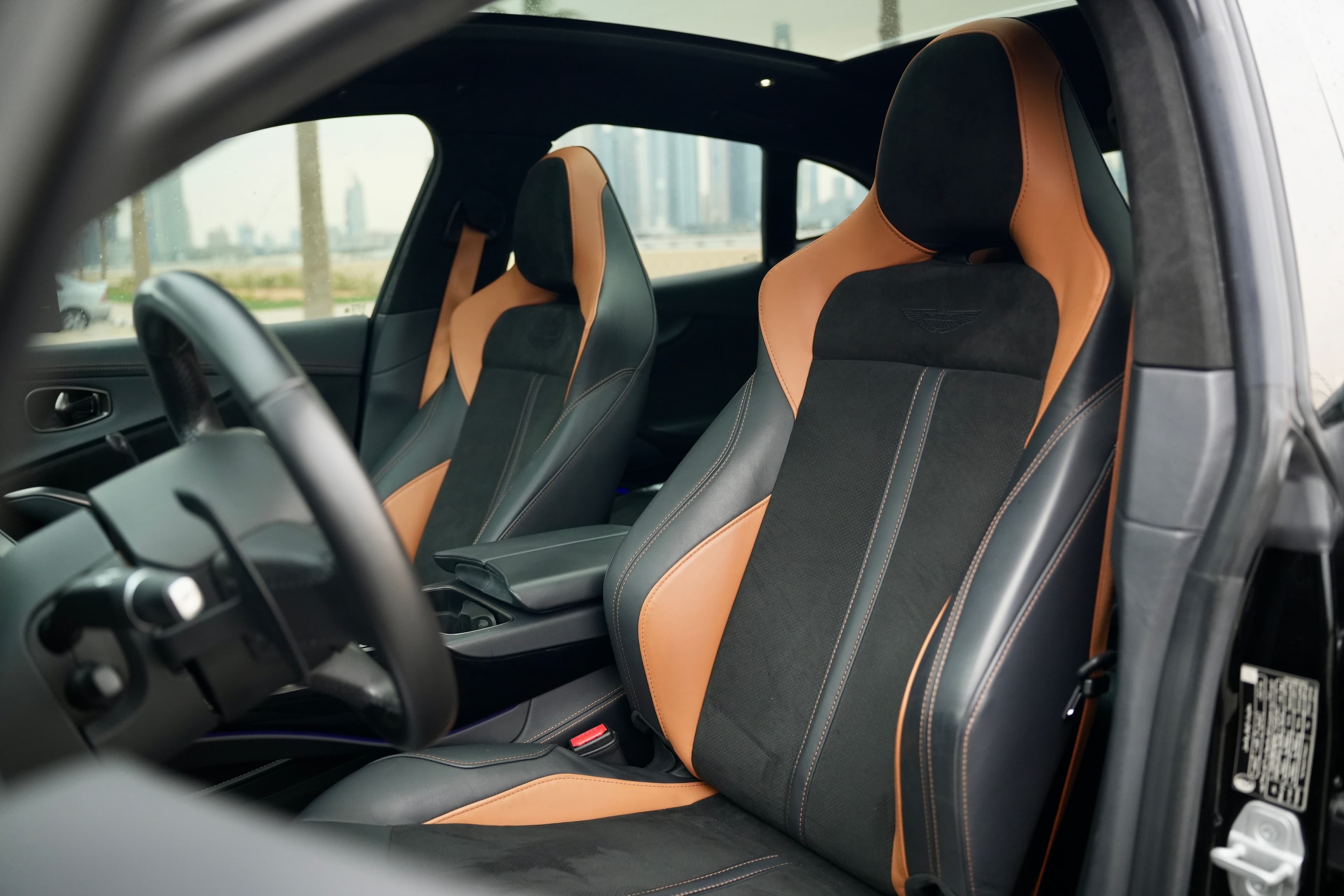 ASton Martin DBX 2022 rental Dubai