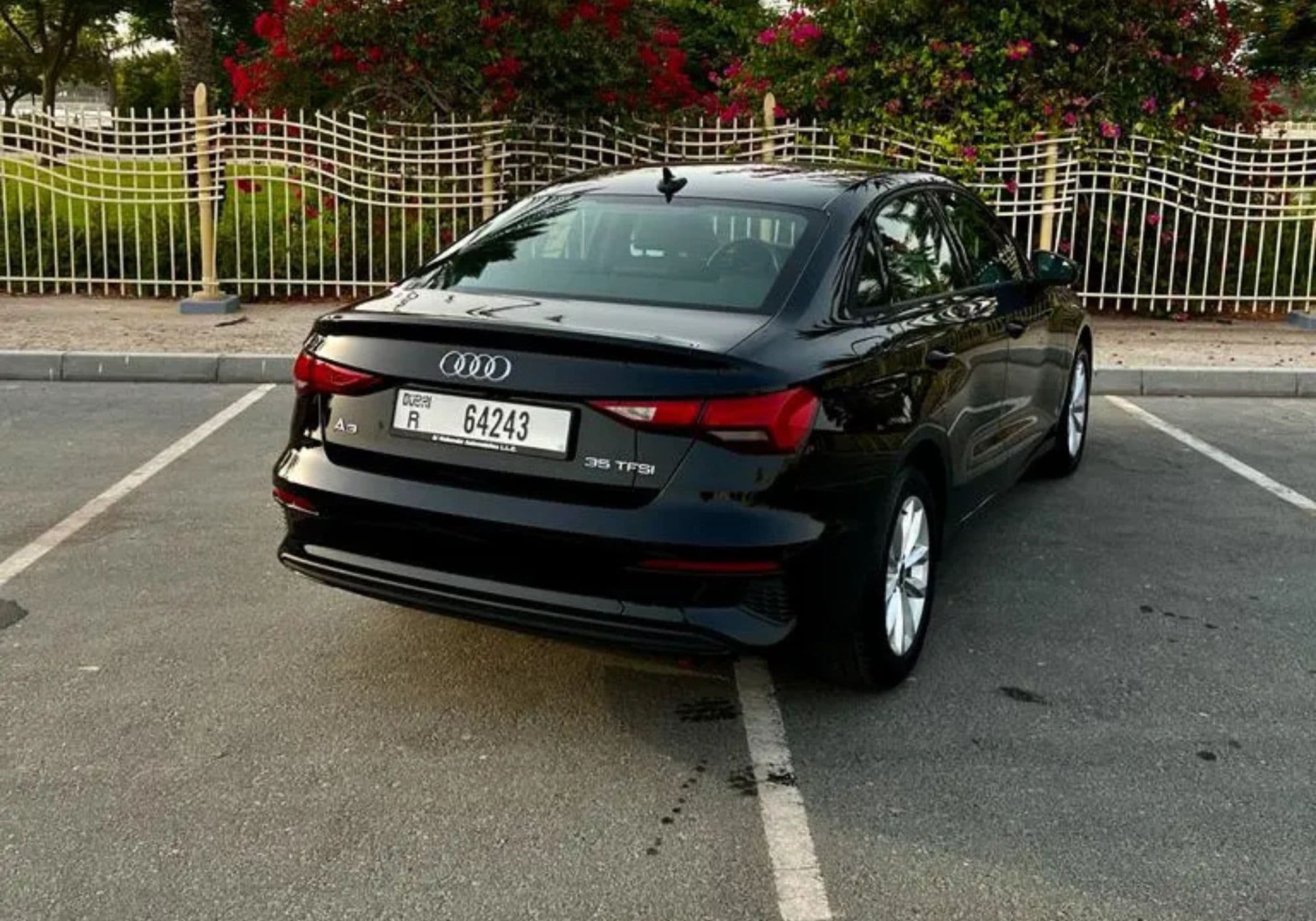 AUdi A3 2023 rental Dubai