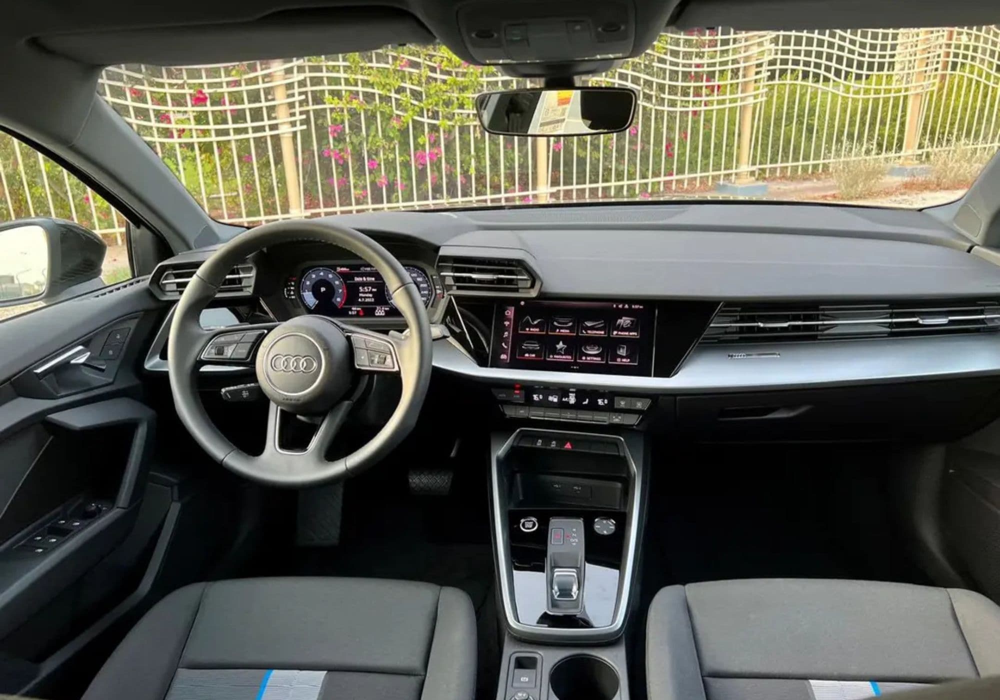 AUdi A3 2023 rental Dubai