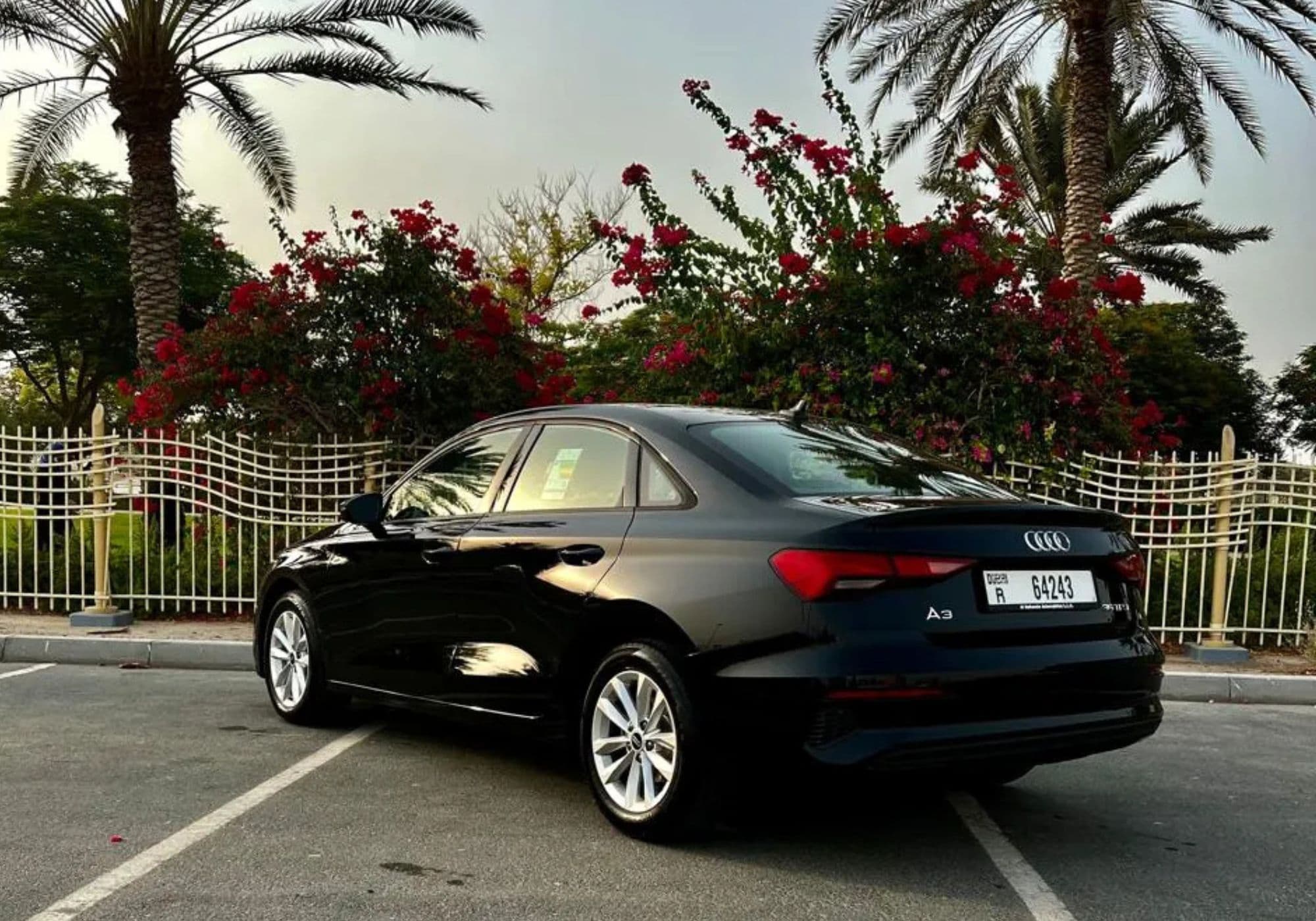 AUdi A3 2023 rental Dubai