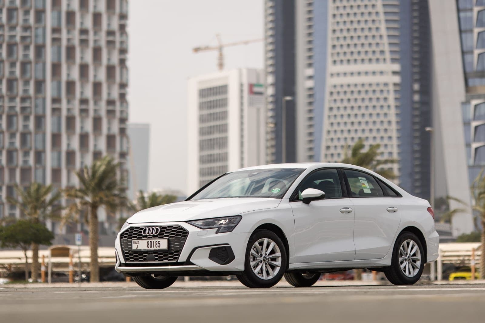 AUdi A3 2022 rental Dubai