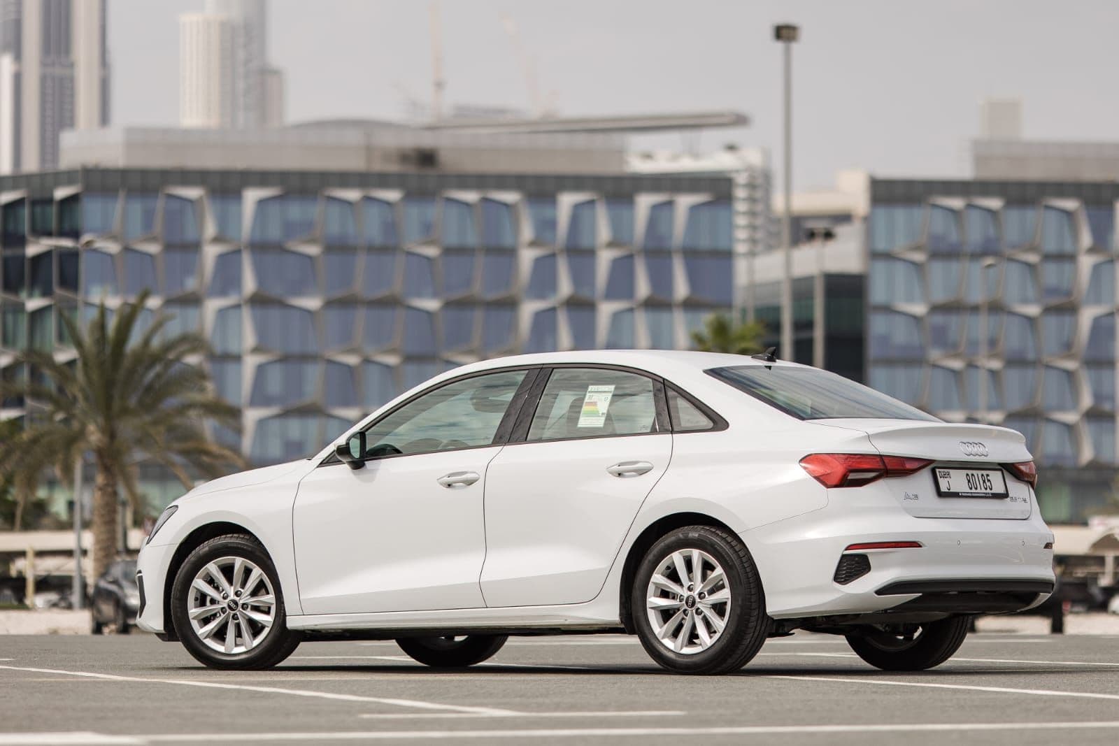 AUdi A3 2022 rental Dubai