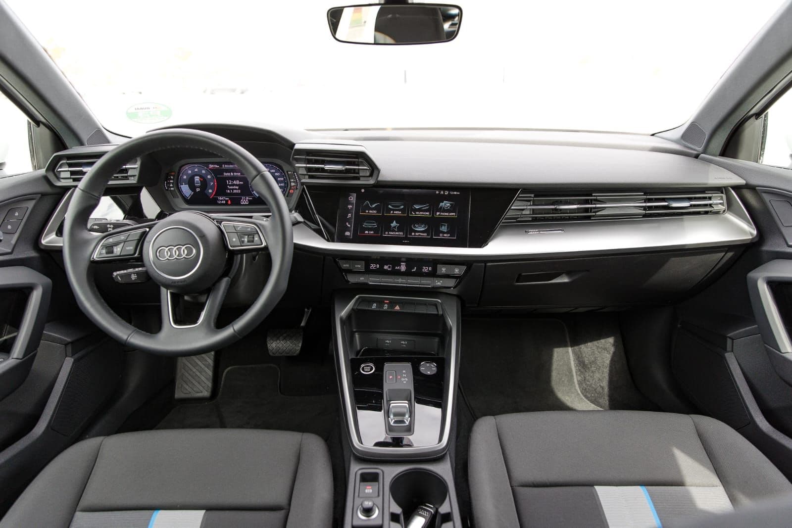AUdi A3 2022 rental Dubai