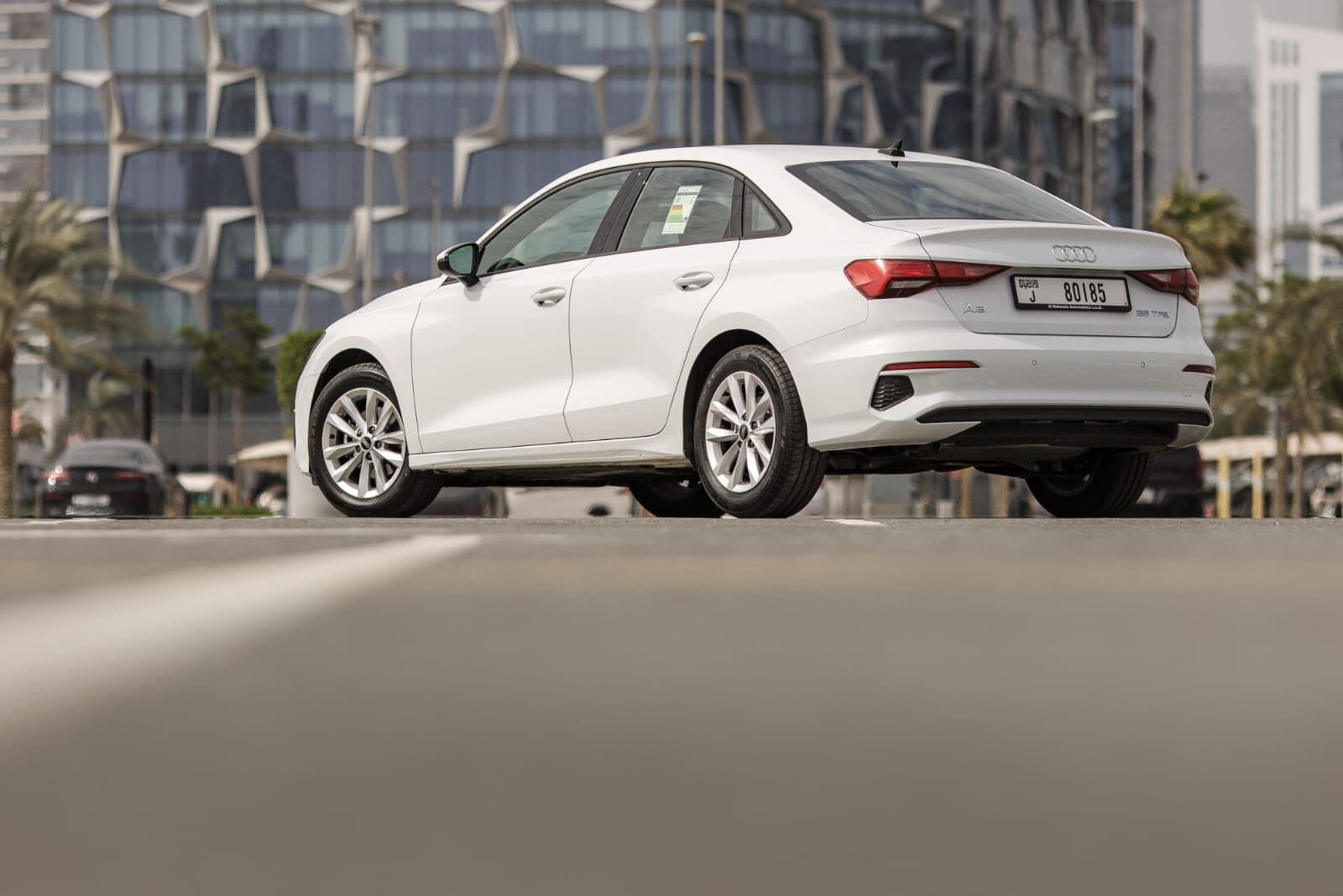 AUdi A3 2022 rental Dubai