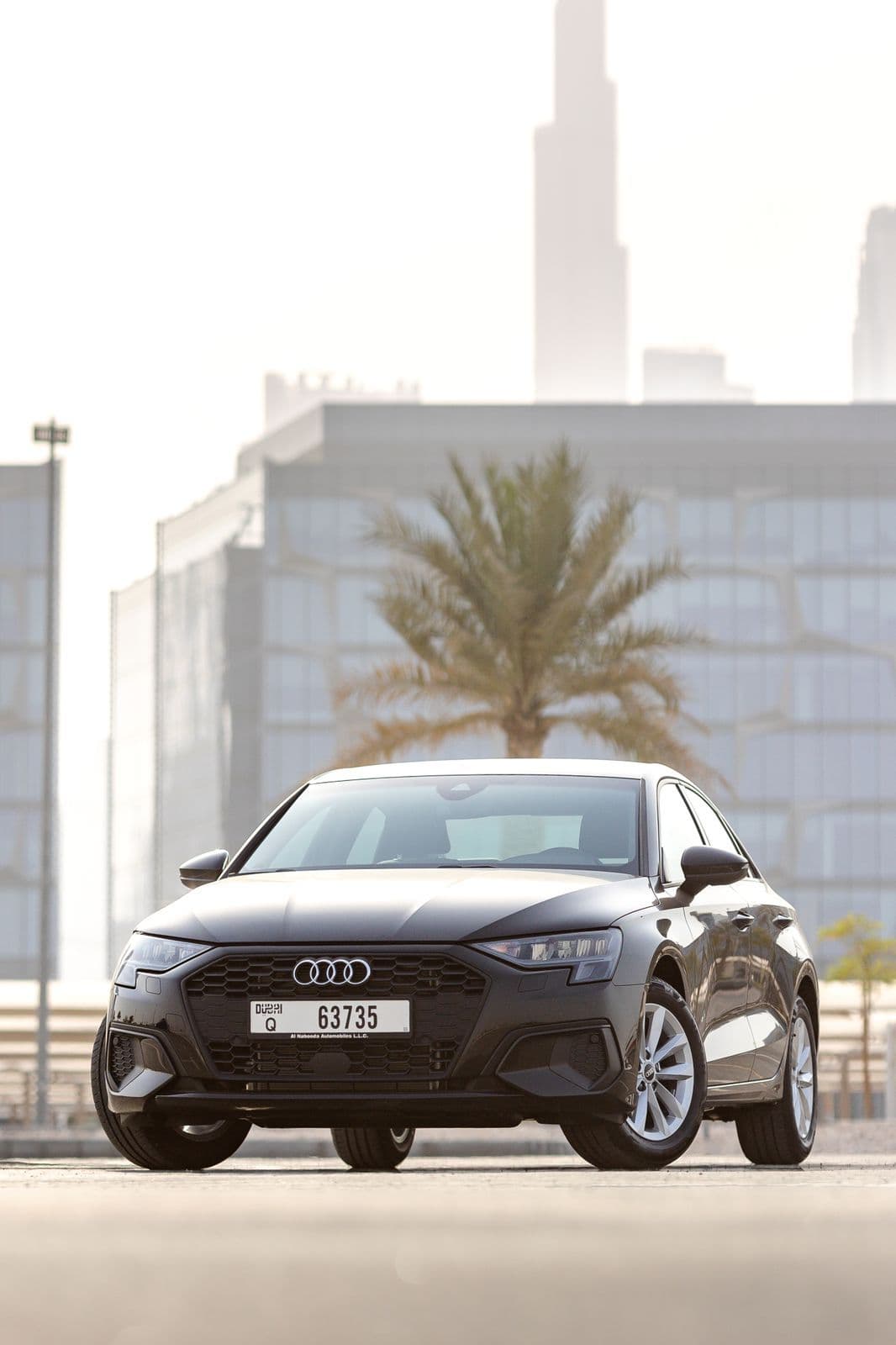 AUdi A3 2023 rental Dubai