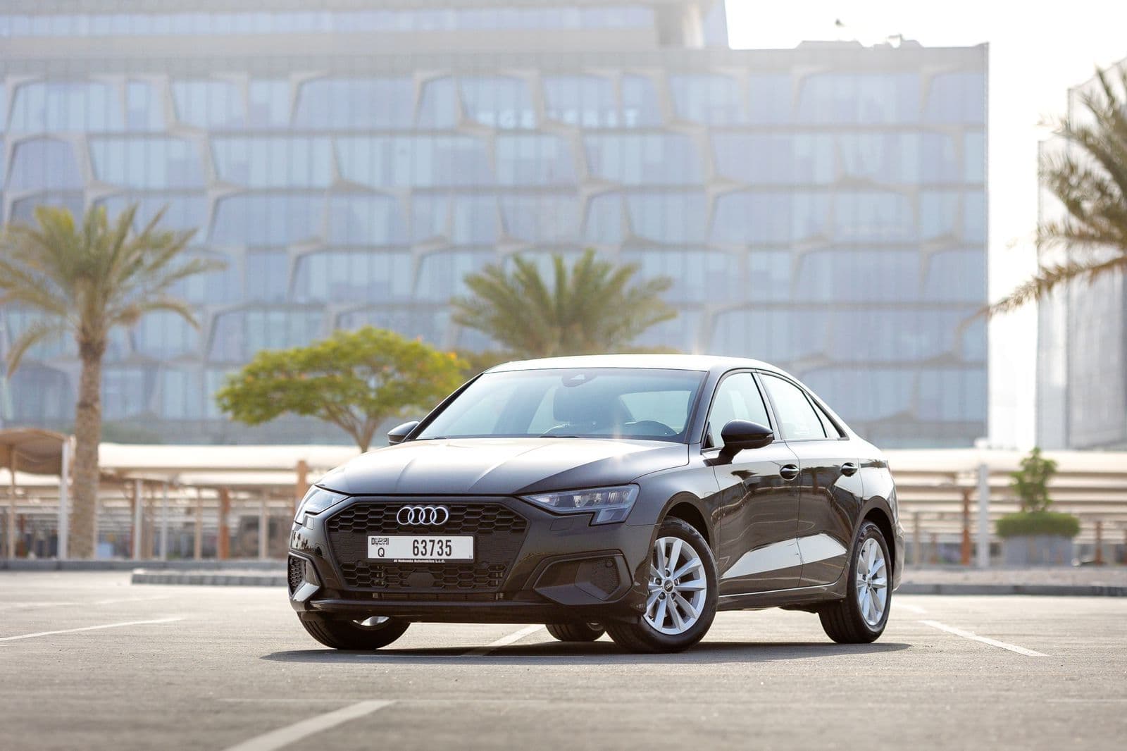 AUdi A3 2023 rental Dubai