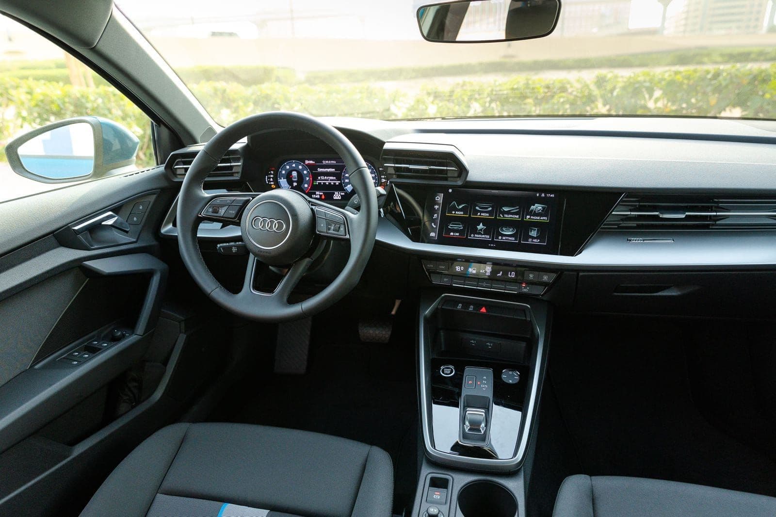 AUdi A3 2023 rental Dubai