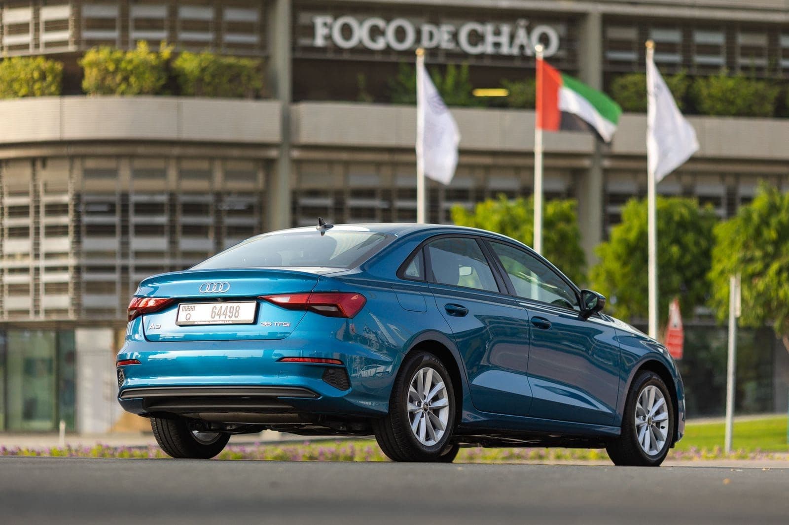 AUdi A3 2023 rental Dubai