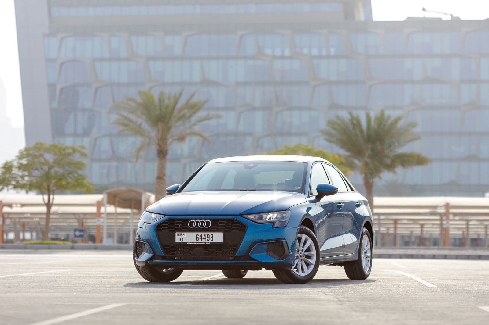 AUdi A3 2023 rental Dubai