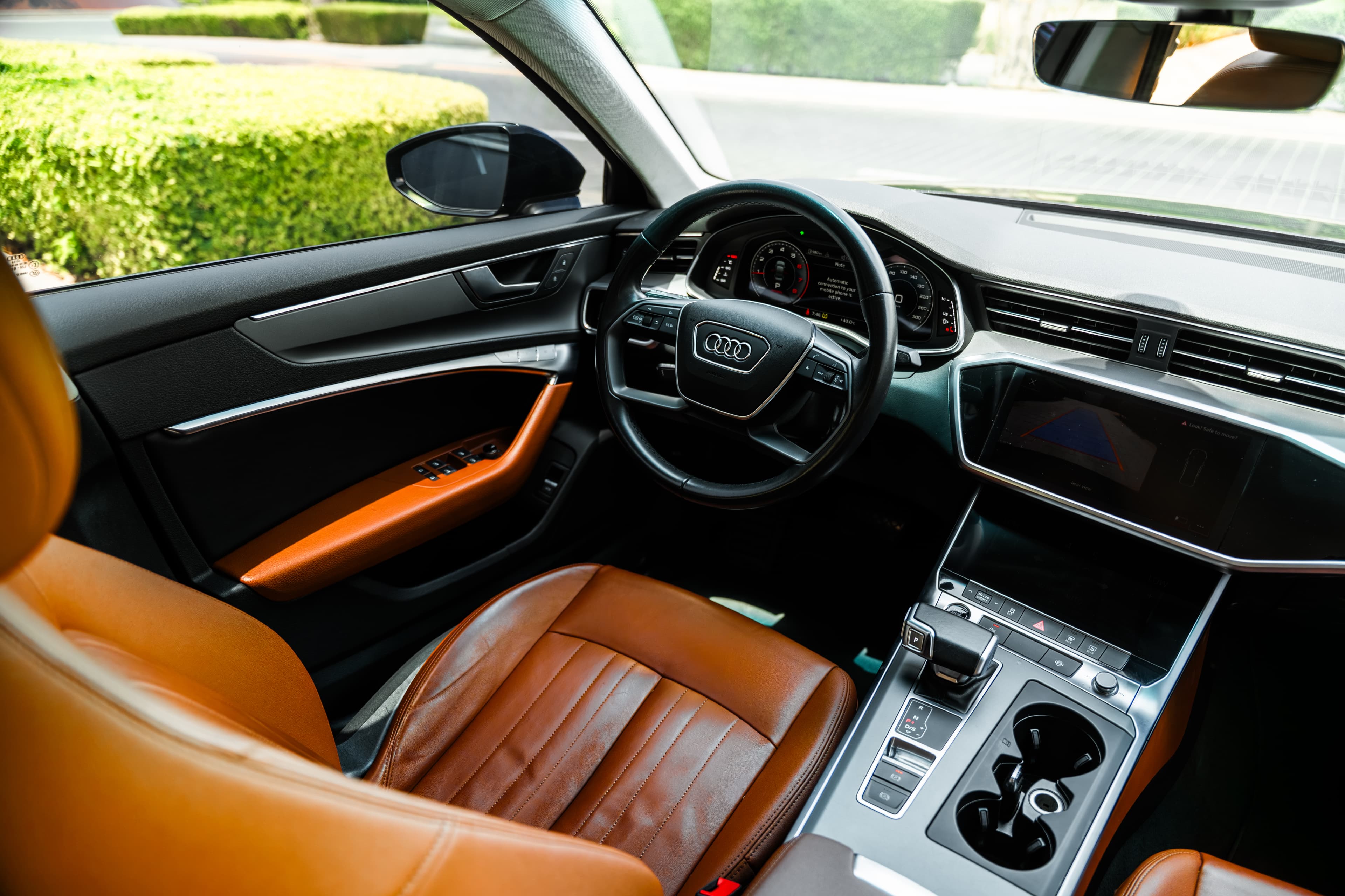 AUdi A6 2022 rental Dubai