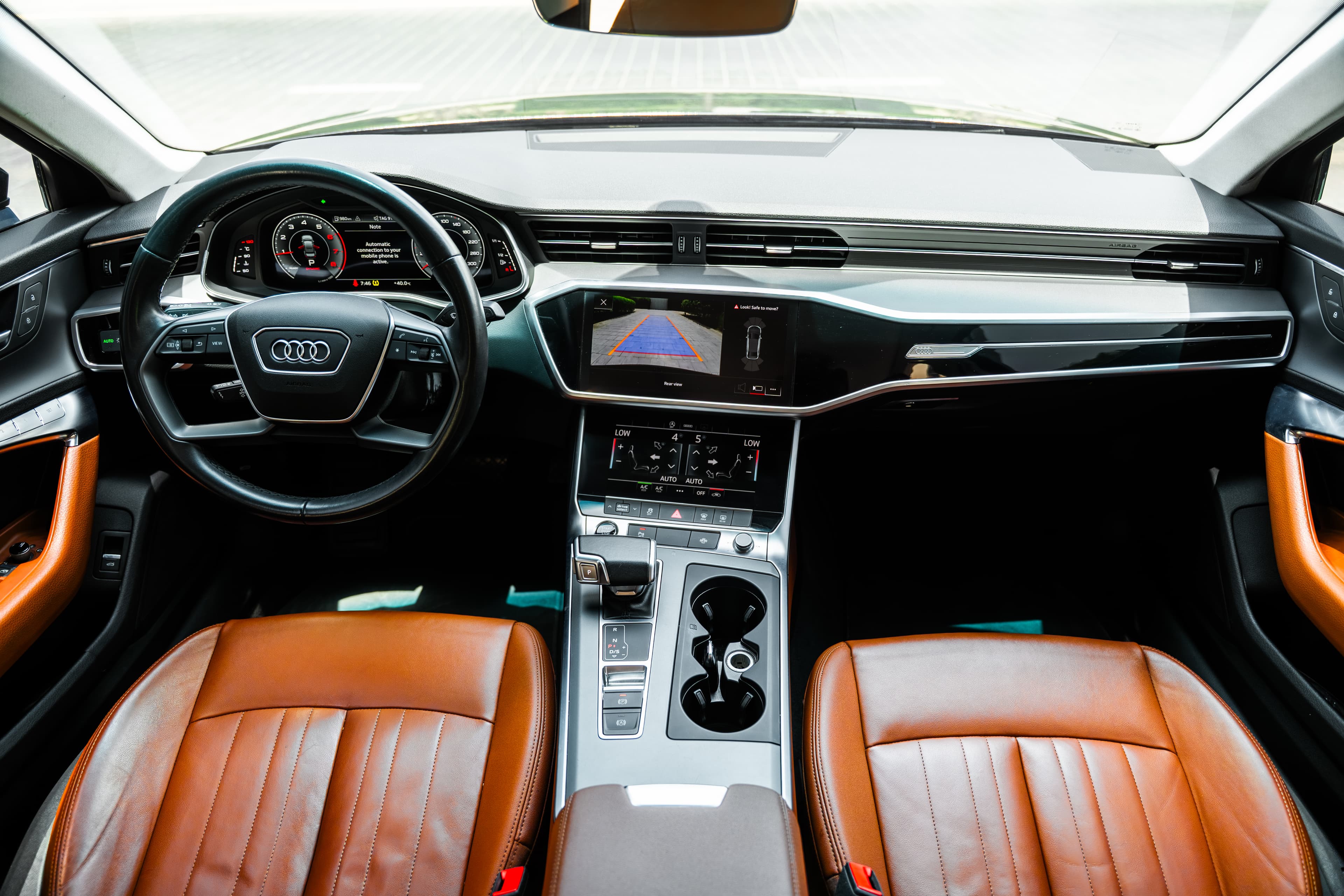 AUdi A6 2022 rental Dubai