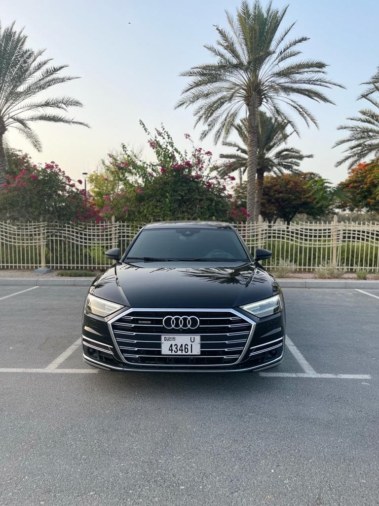 Audi A8 2019