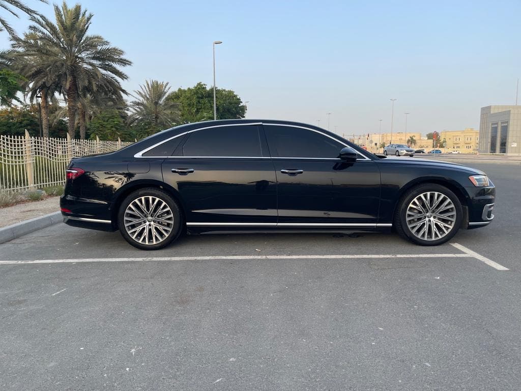 AUdi A8 2019 rental Dubai