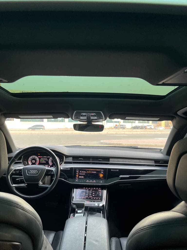 AUdi A8 2019 rental Dubai