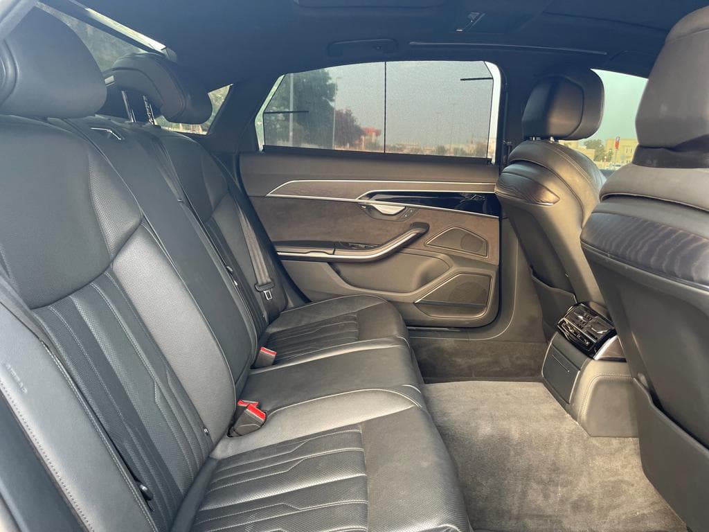AUdi A8 2019 rental Dubai