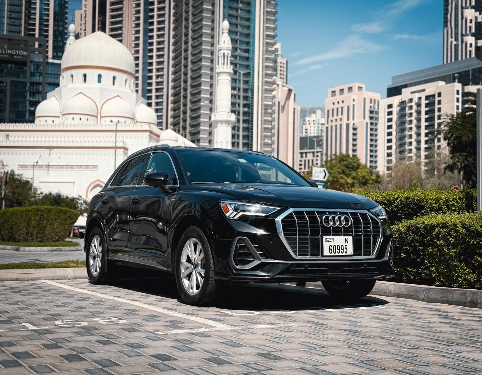 AUdi Q3 Sline 2024 rental Dubai
