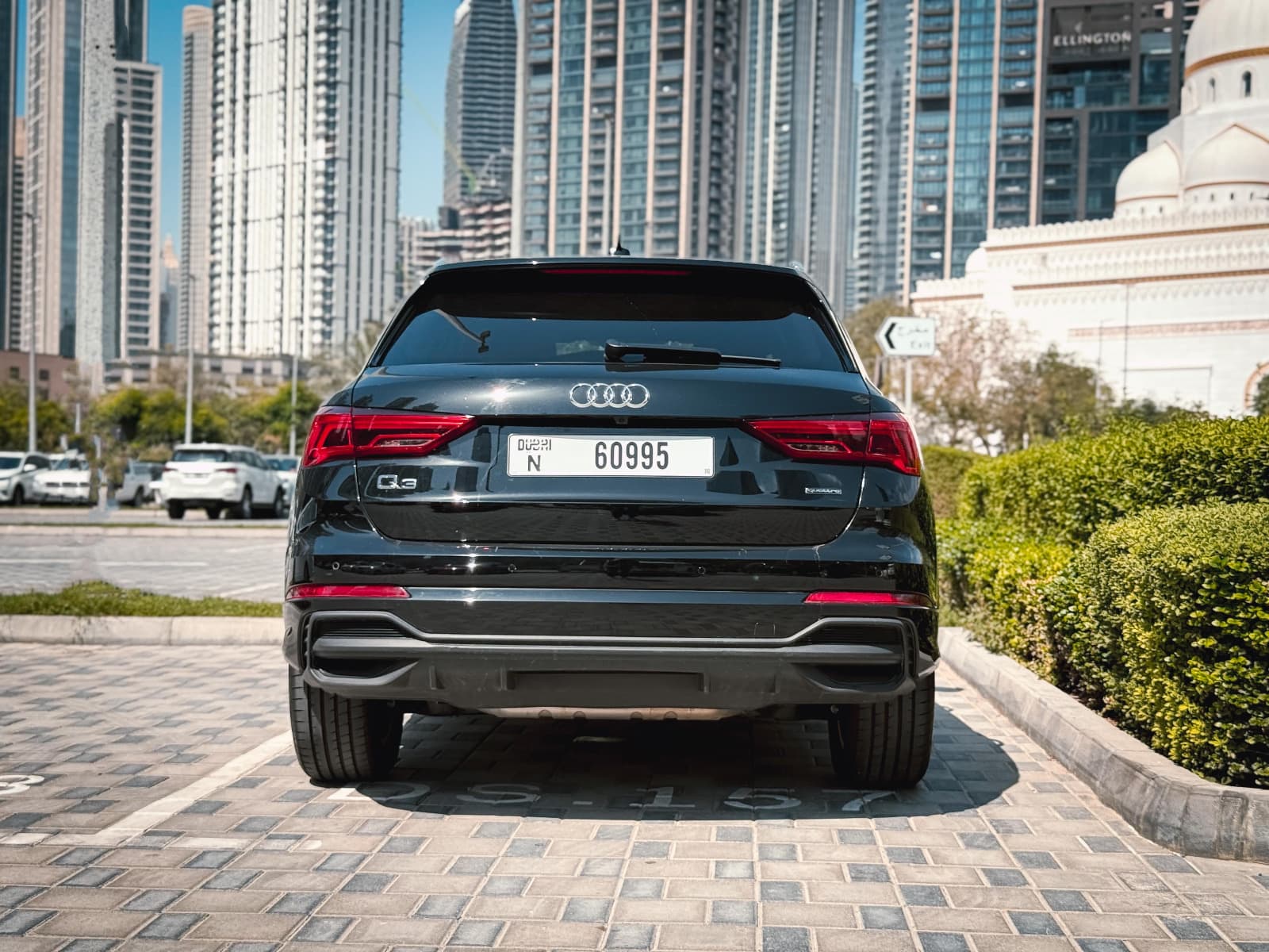 AUdi Q3 Sline 2024 rental Dubai
