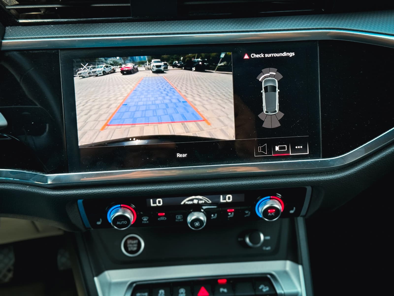AUdi Q3 Sline 2024 rental Dubai
