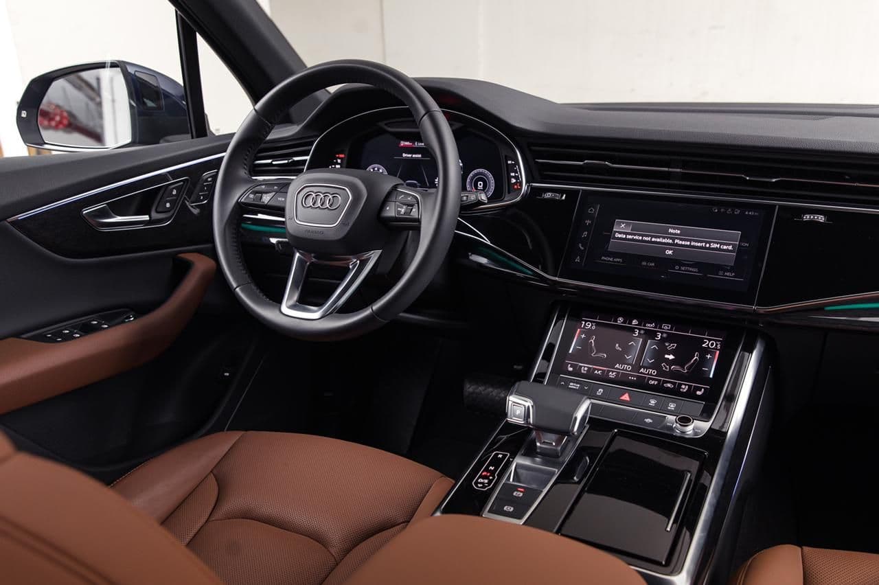 Audi Q7 2021