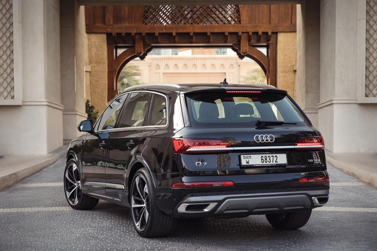 Audi Q7 2021