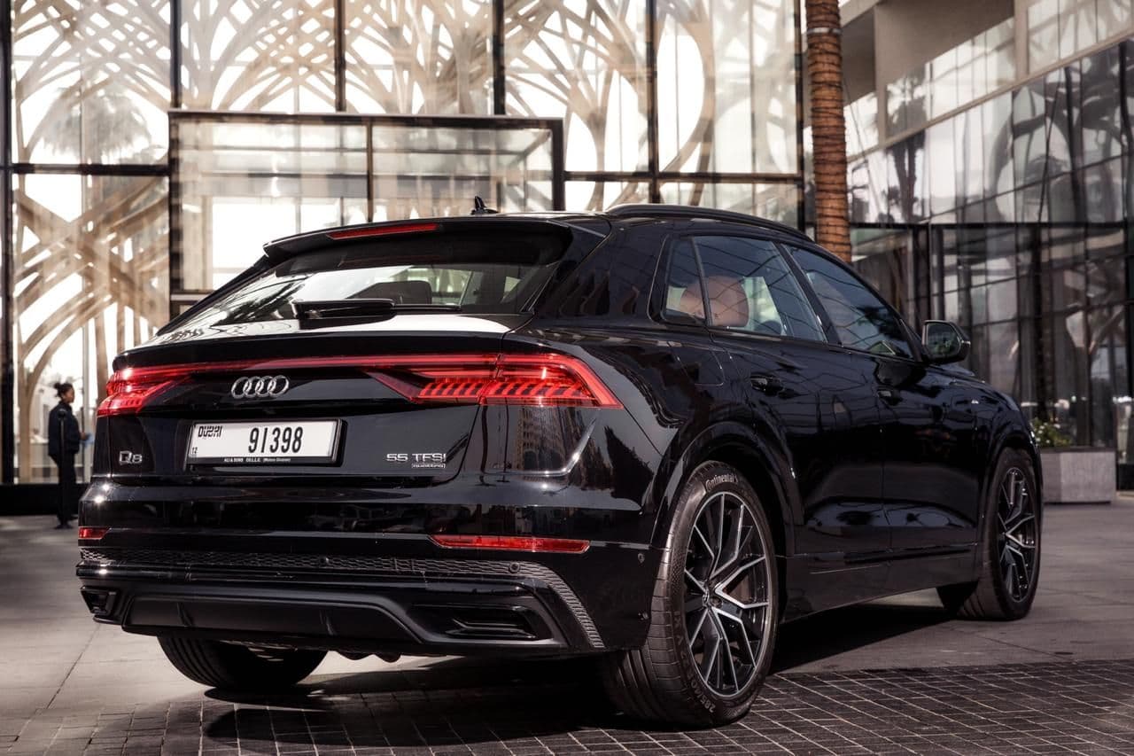 Audi Q8 2021