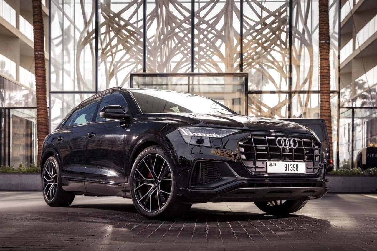 AUdi Q8 2021 rental Dubai