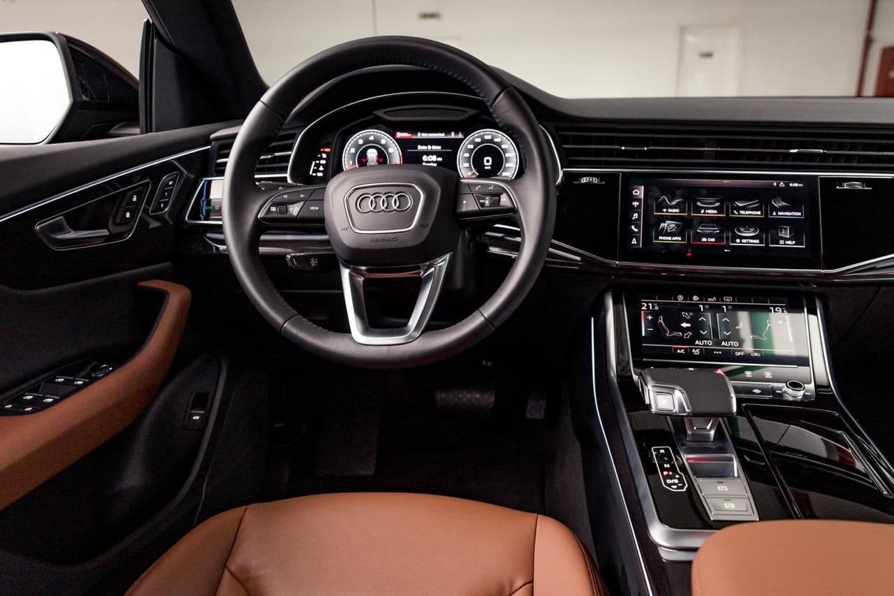 AUdi Q8 2021 rental Dubai