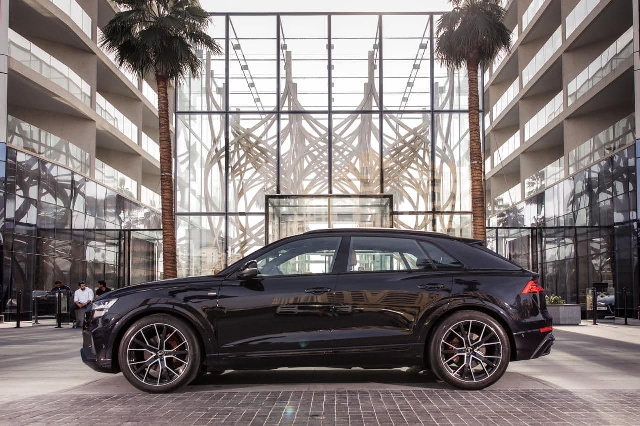 AUdi Q8 2021 rental Dubai