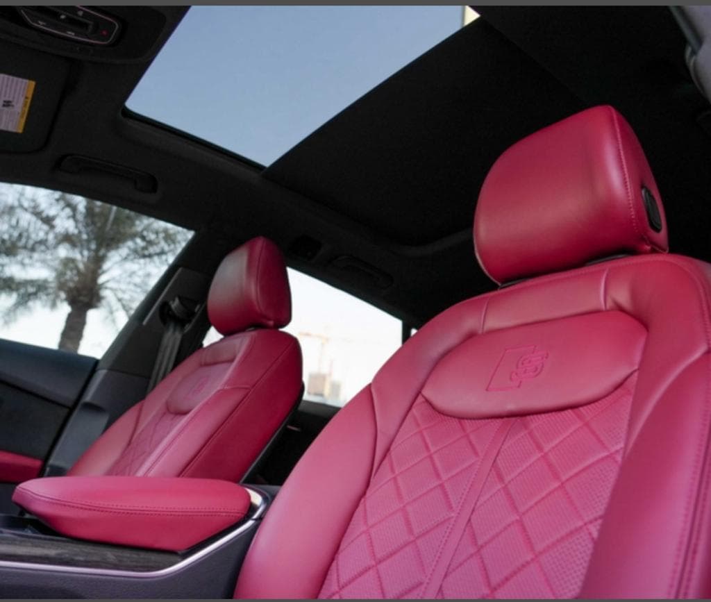 AUdi Q8 S Line Kit 2021 rental Dubai