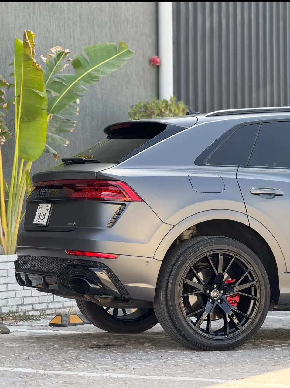 AUdi Q8 S Line Kit 2023 rental Dubai