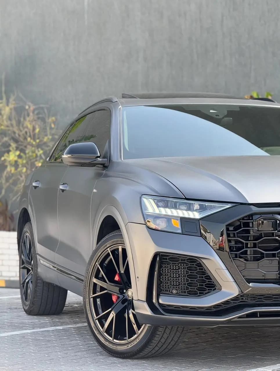 AUdi Q8 S Line Kit 2023 rental Dubai