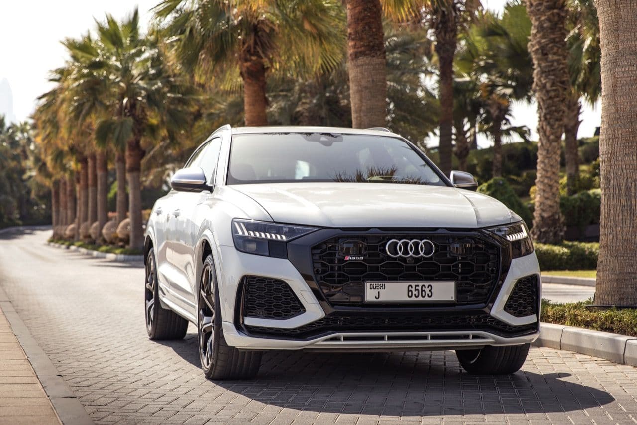 AUdi RSQ8 2021 rental Dubai