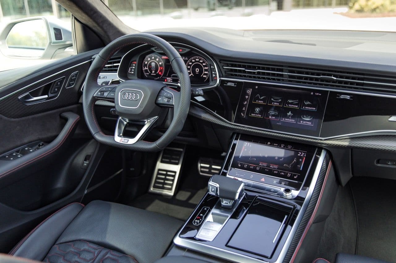 AUdi RSQ8 2021 rental Dubai